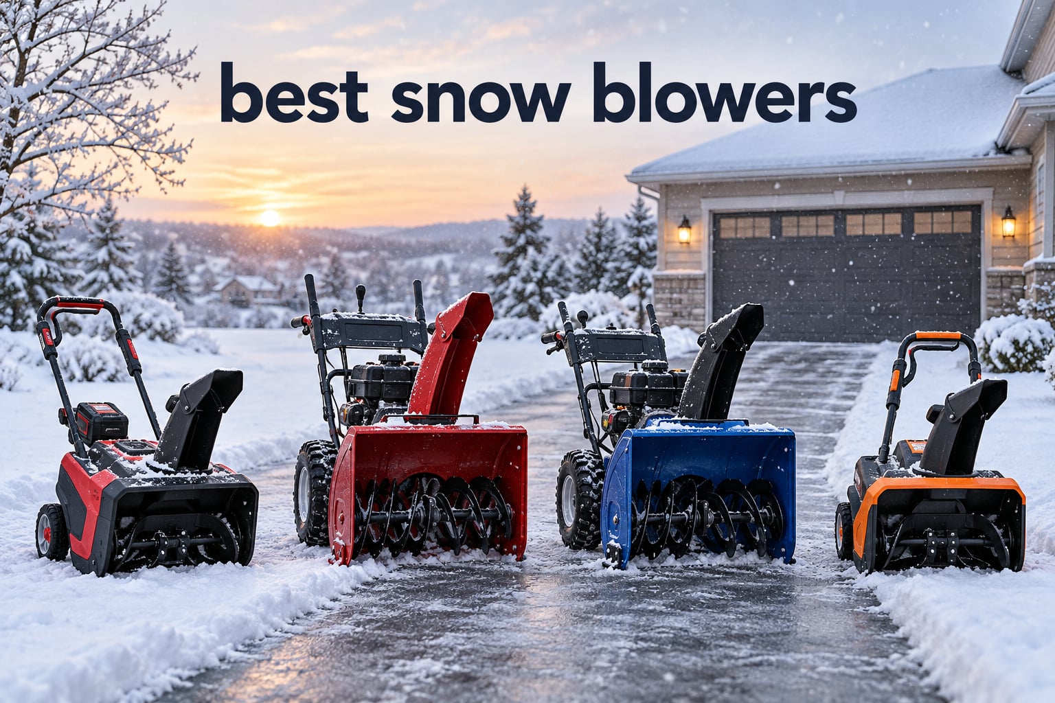 best snow blowers
