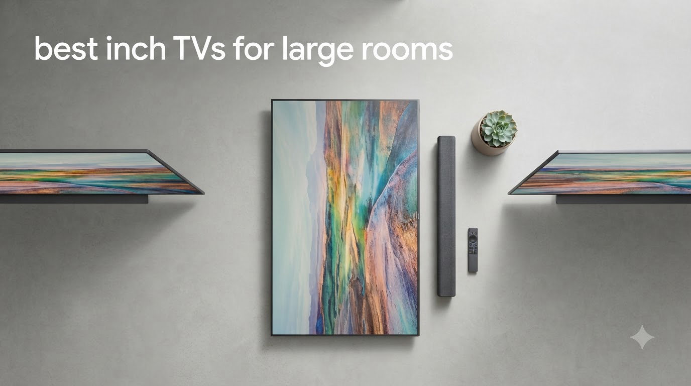 best 75 inch TVs for large rooms