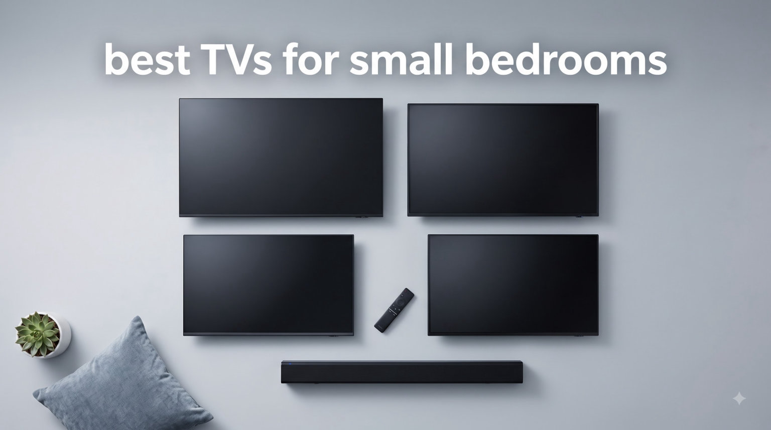 best TVs for small bedrooms