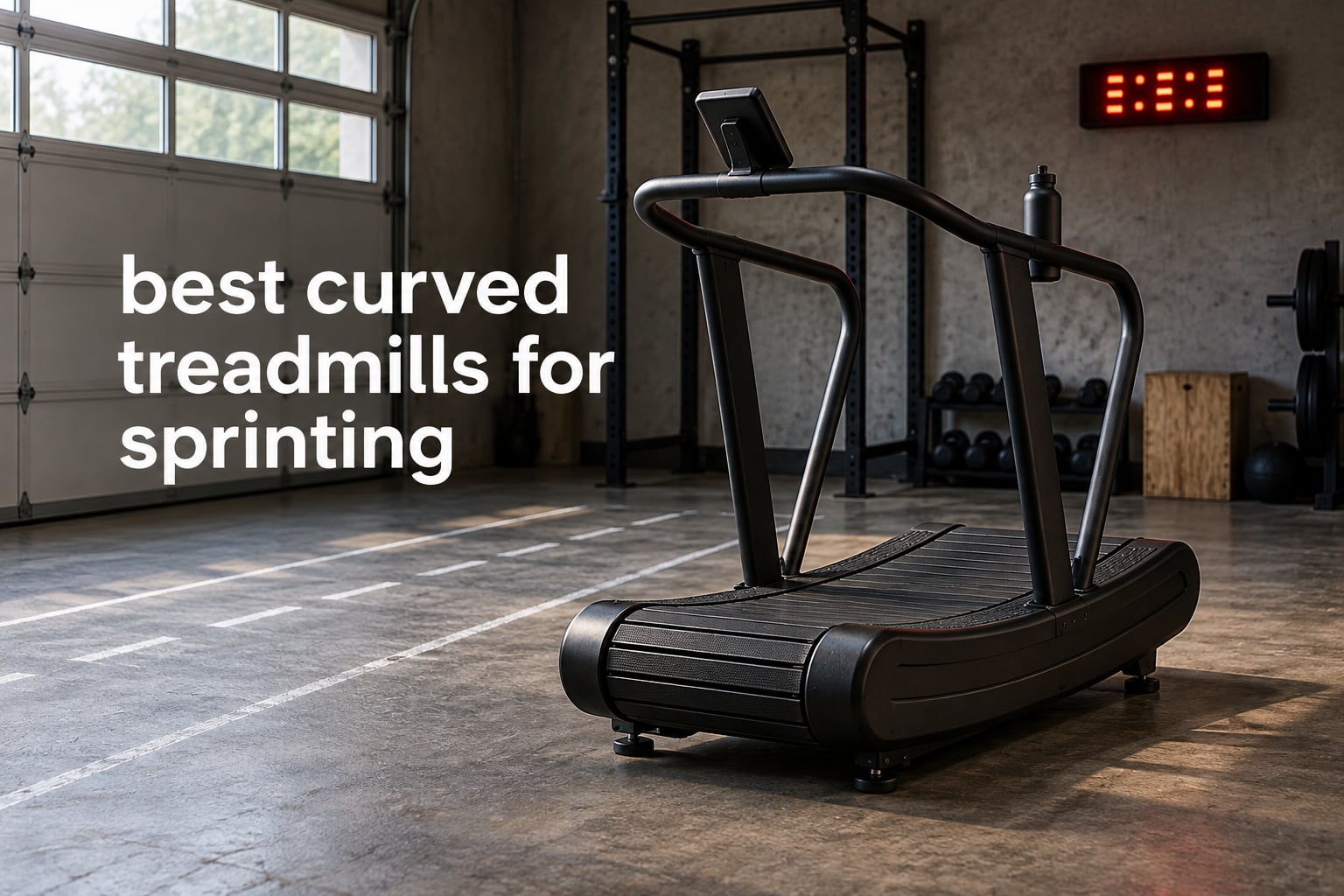best curved treadmills for sprinting
