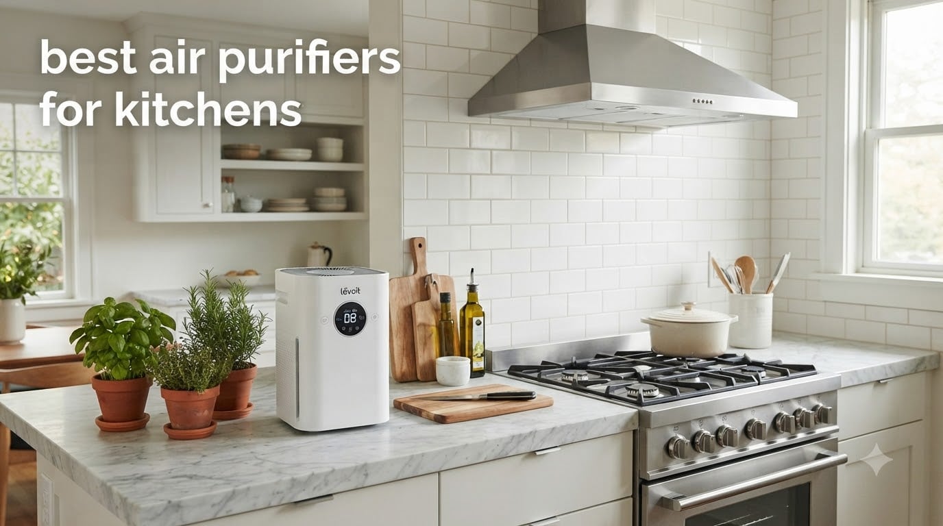 best air purifiers for kitchens