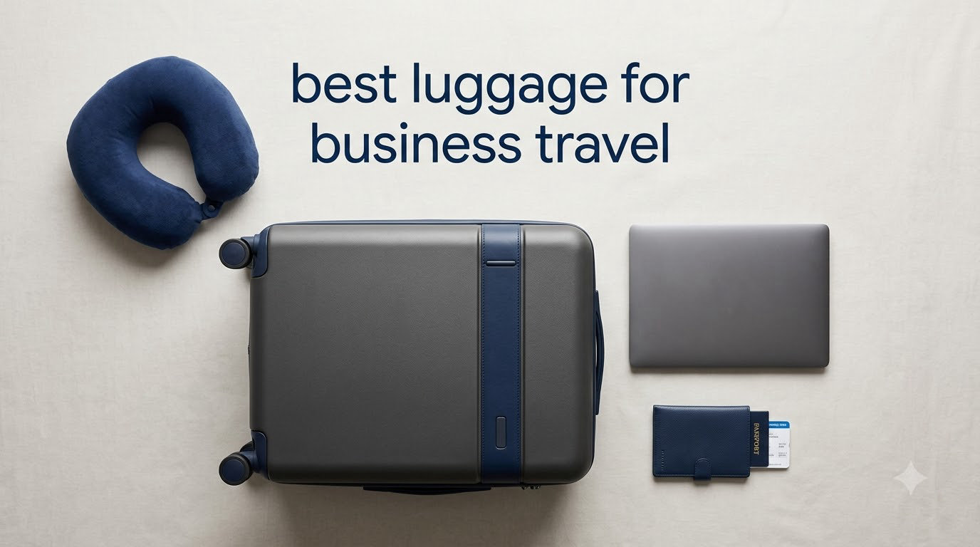 best luggage for business travel