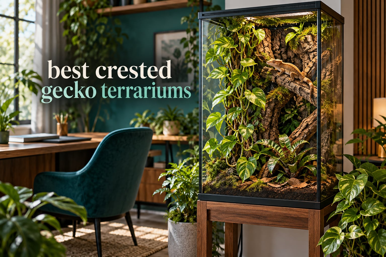 best crested gecko terrariums