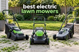 best electric lawn mowers