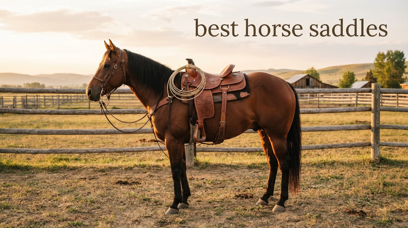 best horse saddles