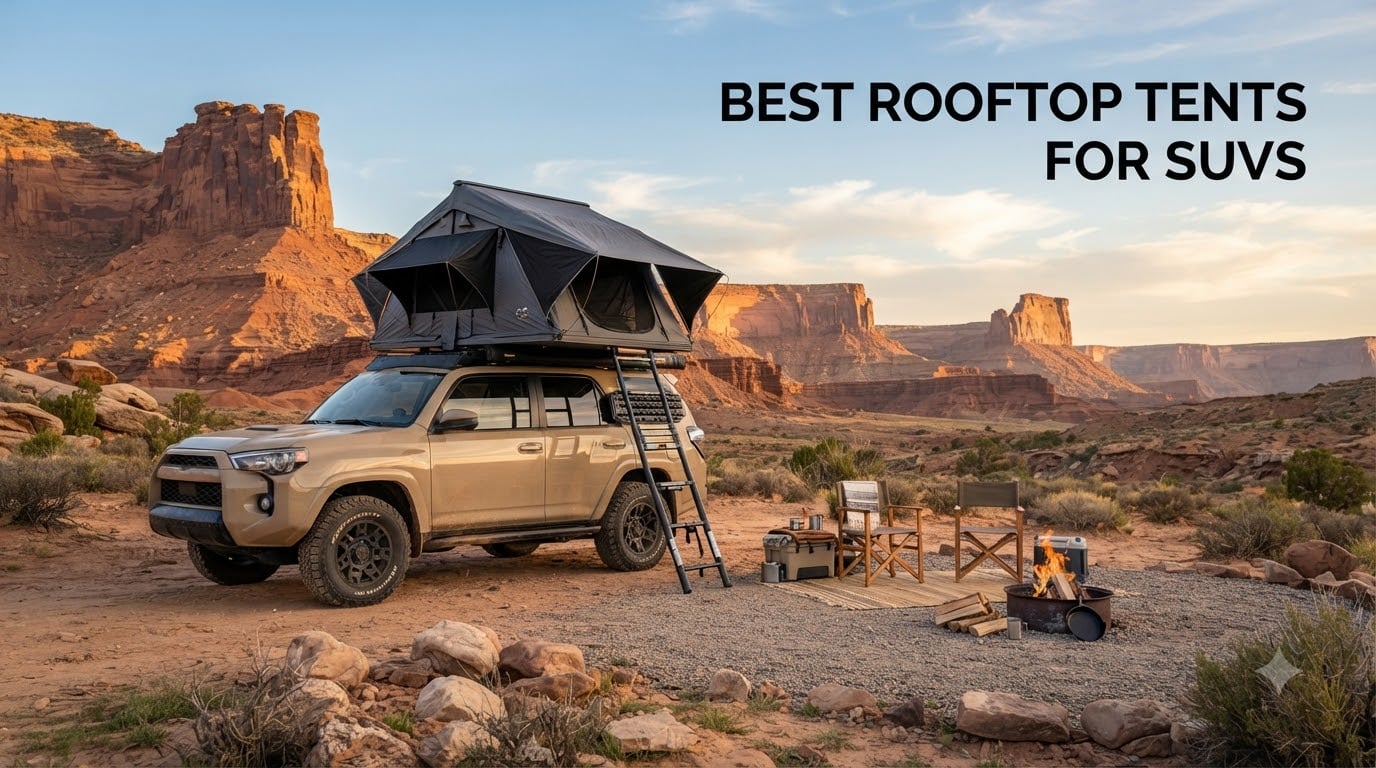 best rooftop tents for SUVs
