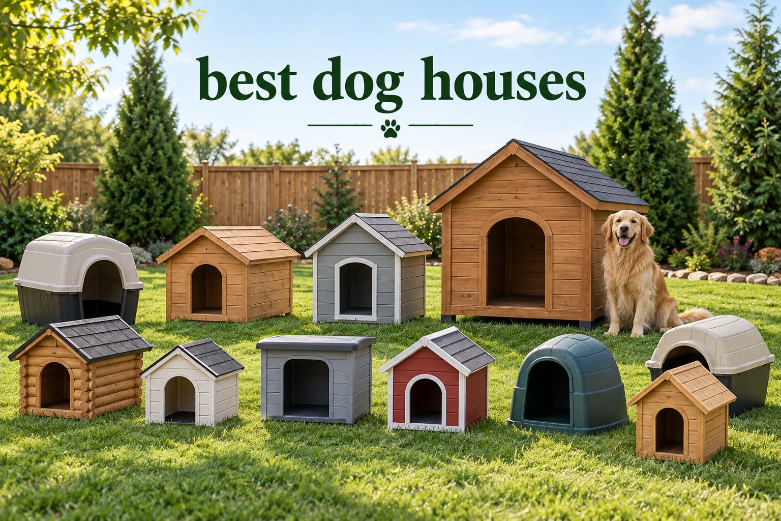 best dog houses