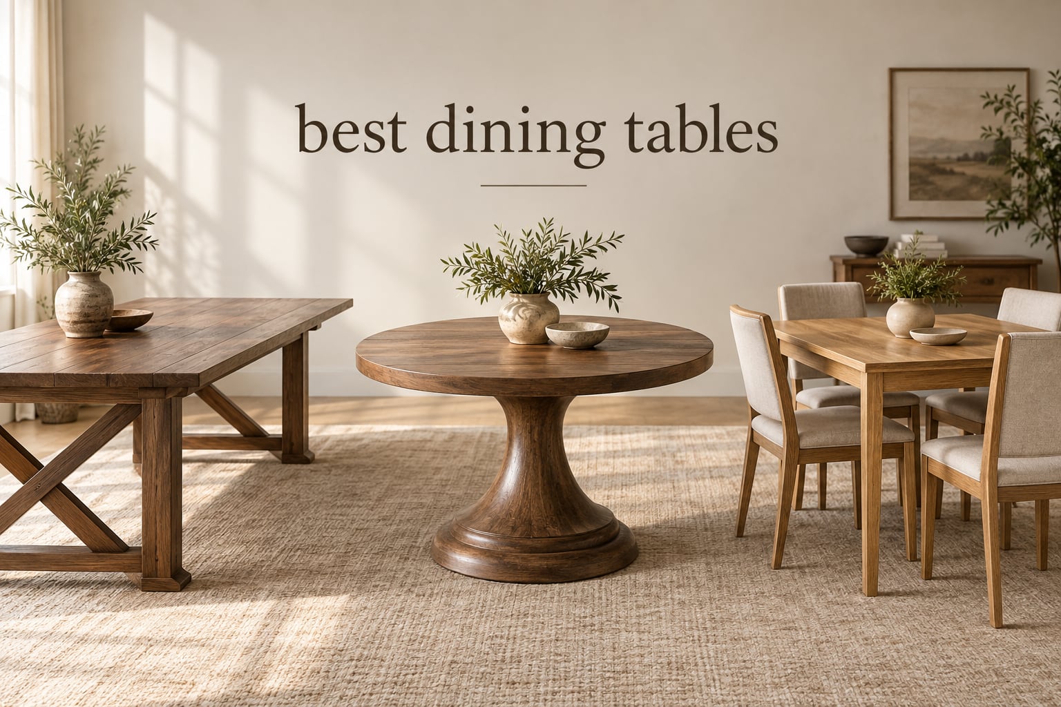 best dining tables