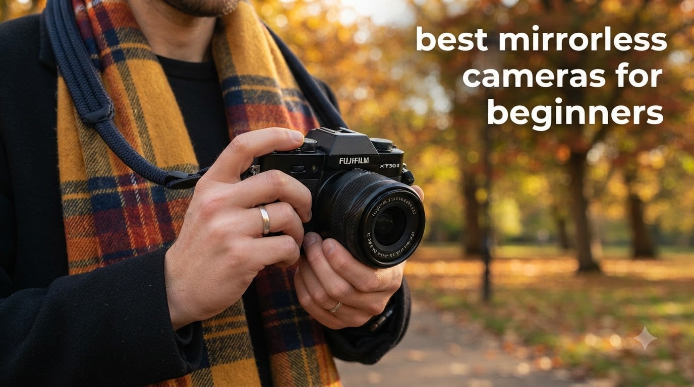 best mirrorless cameras for beginners