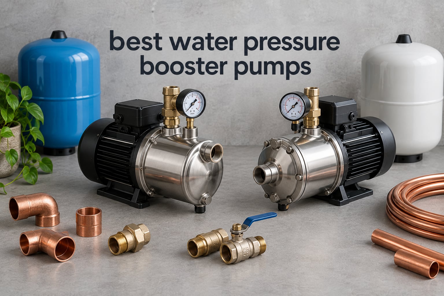 best water pressure booster pumps