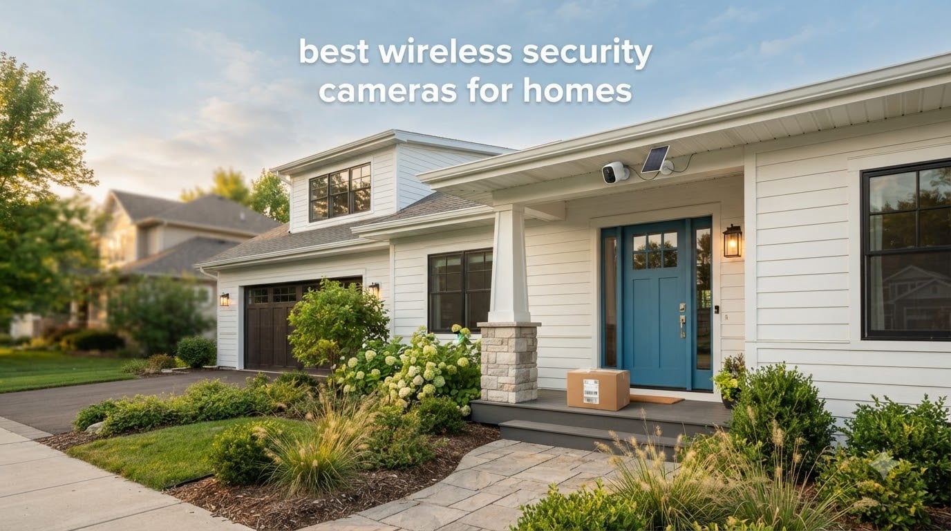 best wireless security cameras for homes