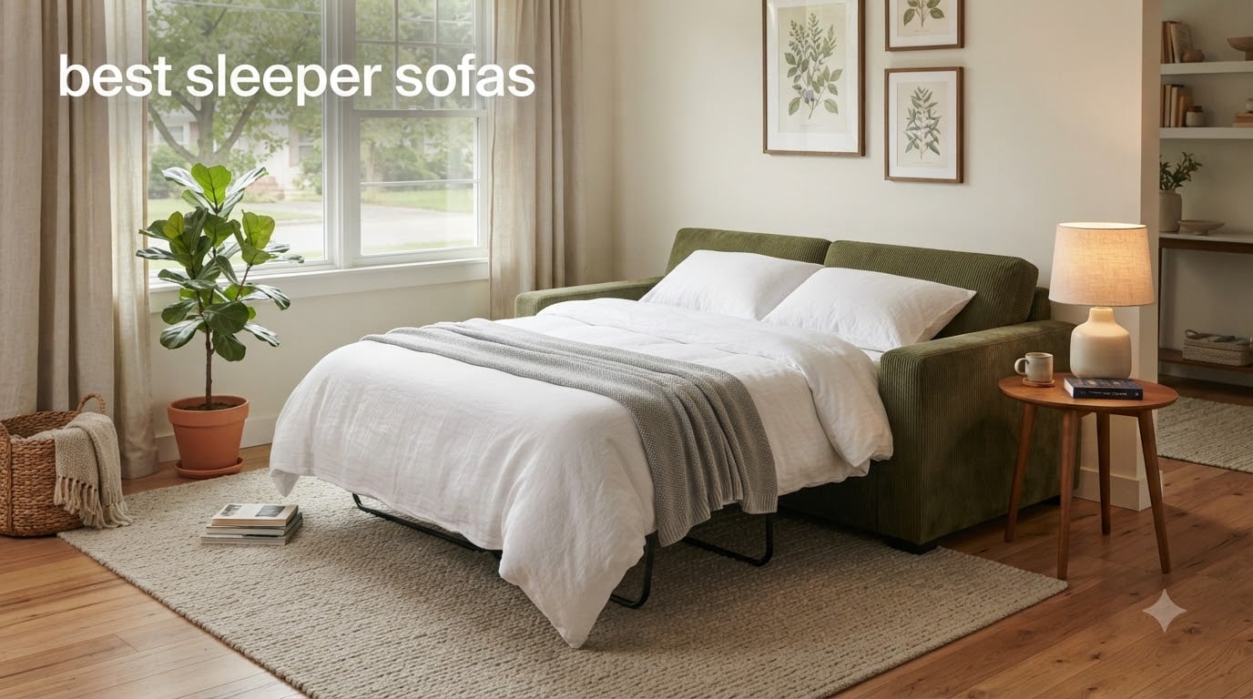 best sleeper sofas