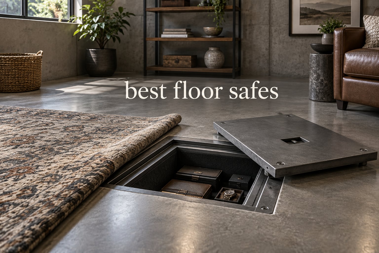 best floor safes