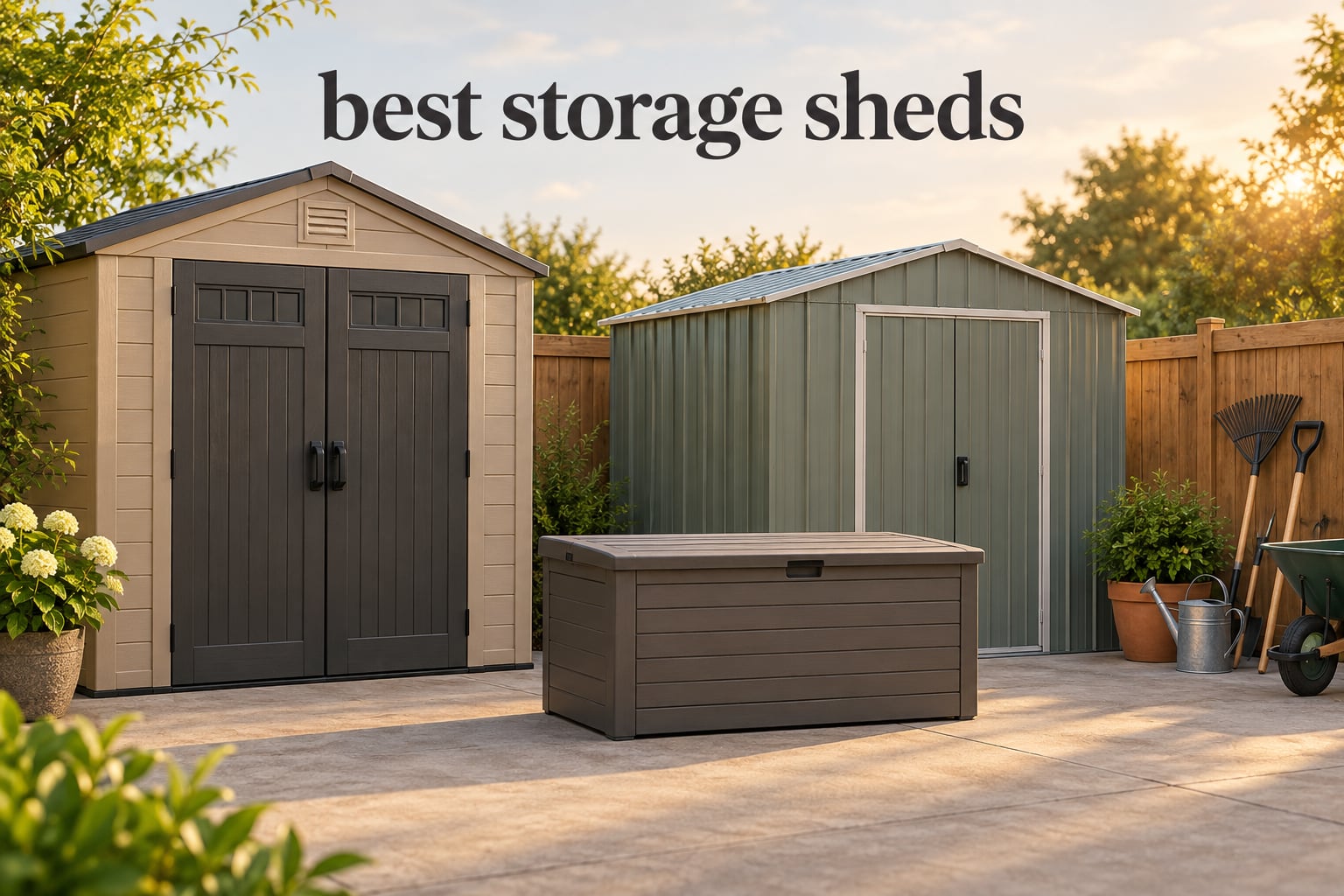 best storage sheds