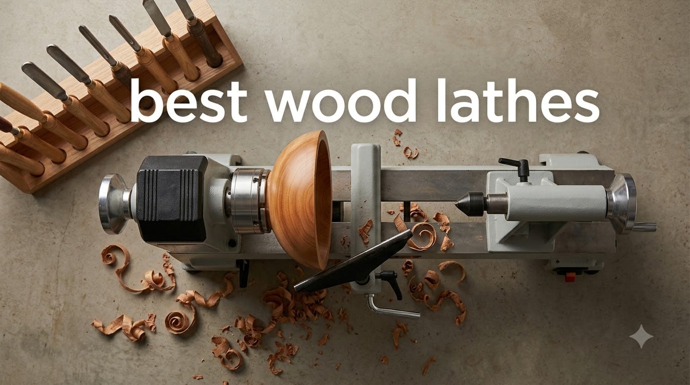 best wood lathes