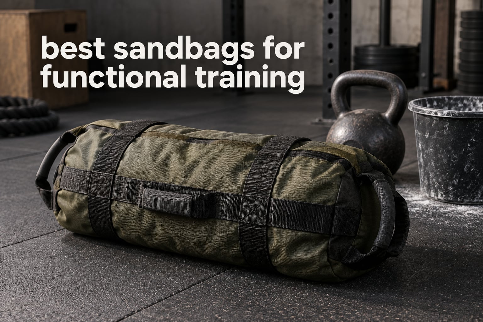 best sandbags for functional training