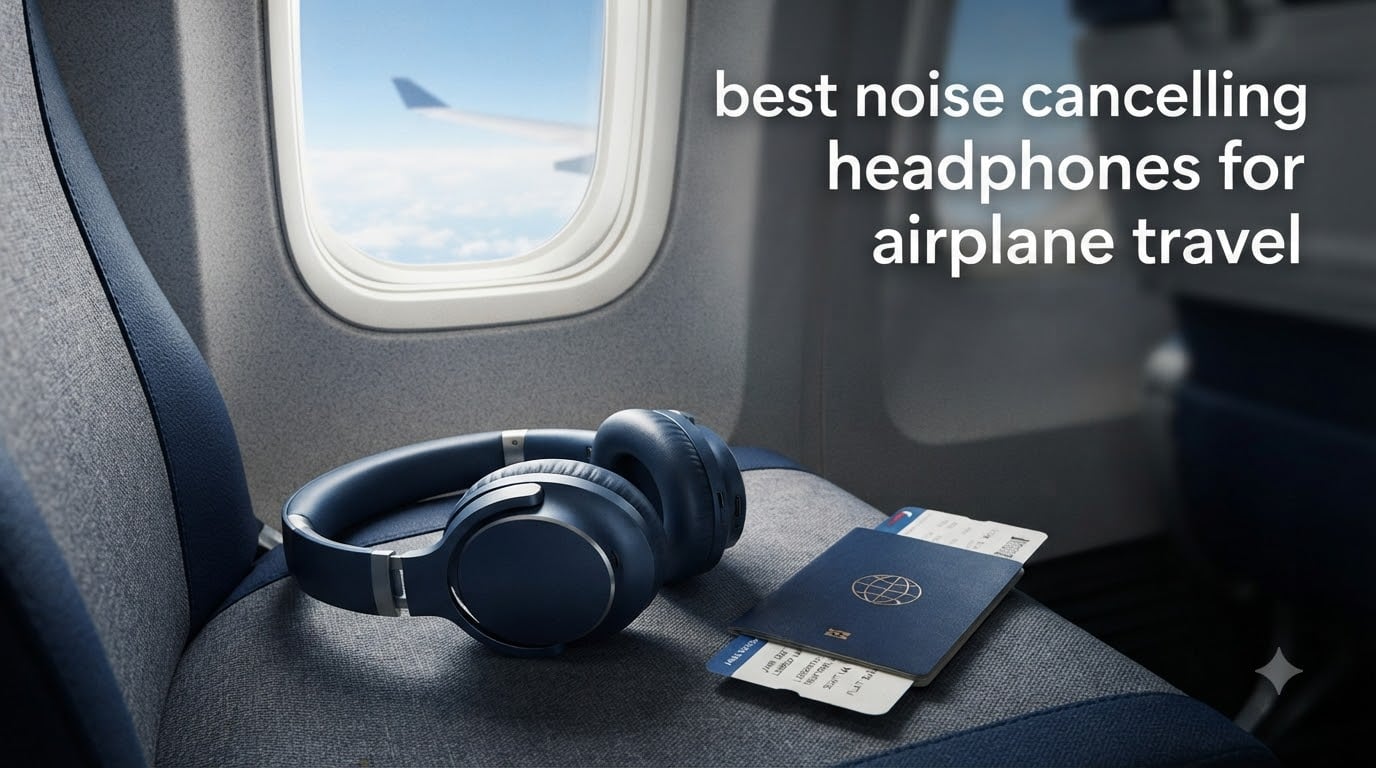 best noise cancelling headphones for airplane travel