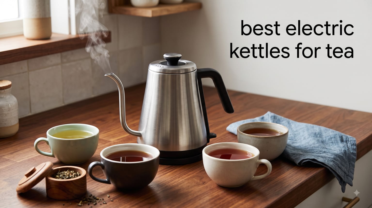 best electric kettles for tea