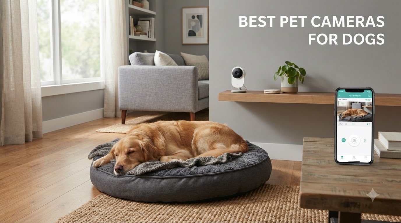 best pet cameras for dogs