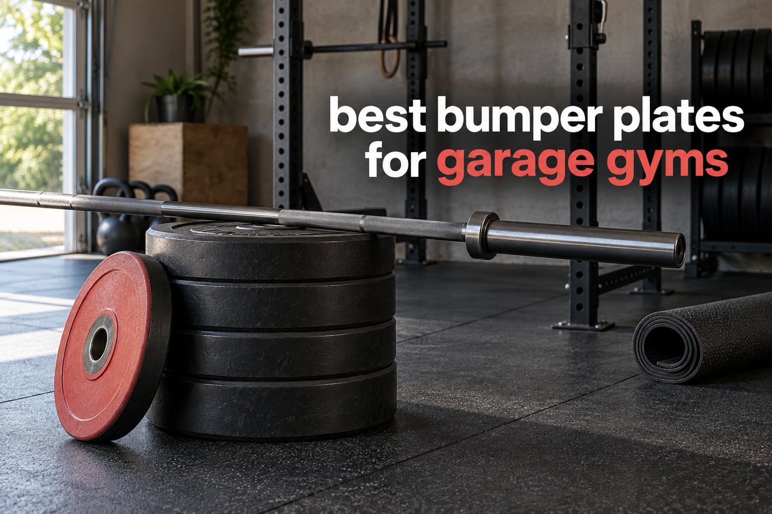 best bumper plates for garage gyms