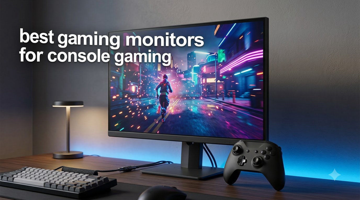 best gaming monitors for console gaming