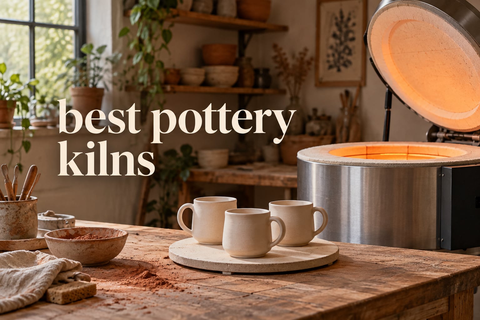 best pottery kilns