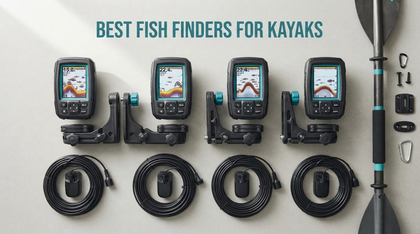 best fish finders for kayaks