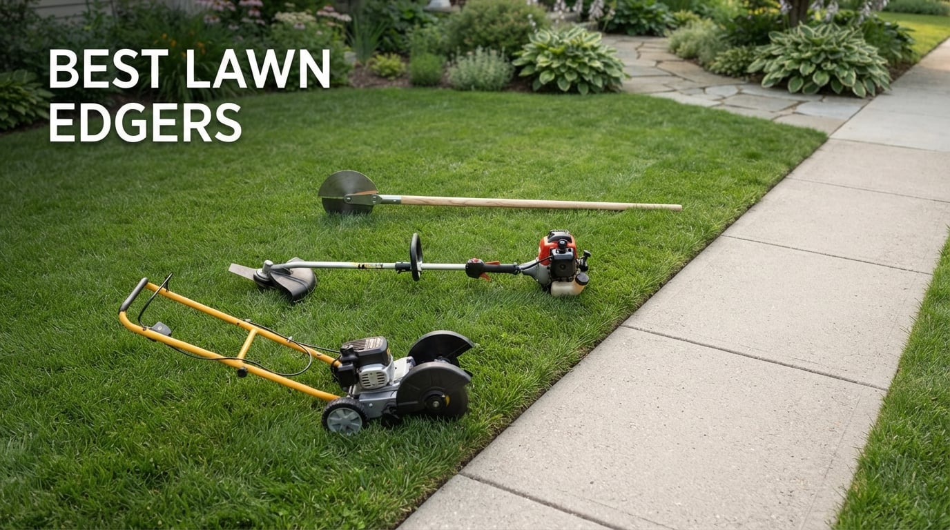 best lawn edgers