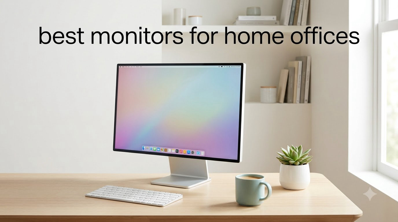 best monitors for home offices