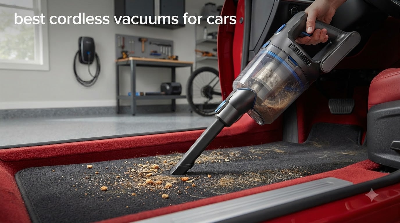 best cordless vacuums for cars