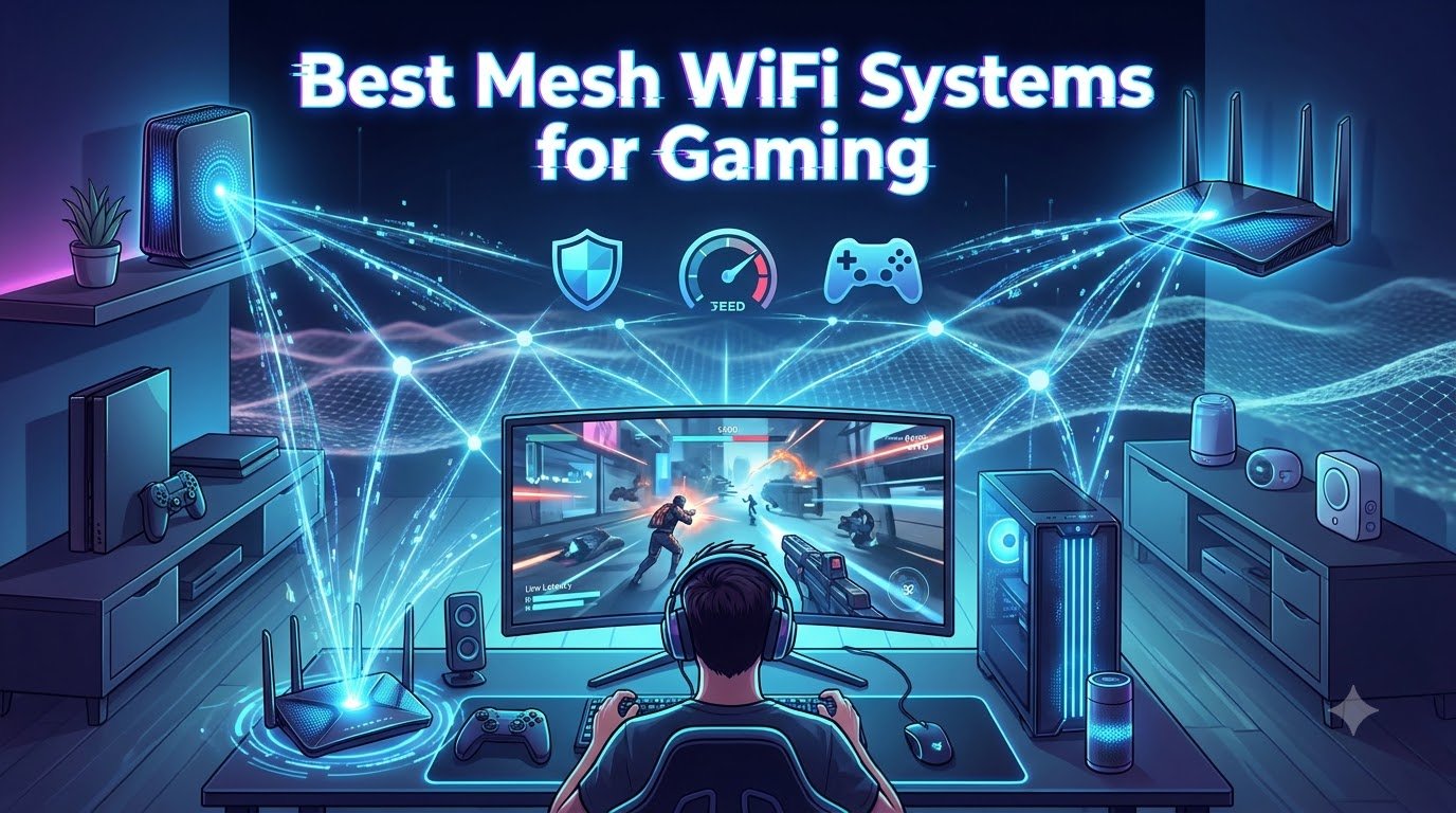 best mesh wifi systems for gaming