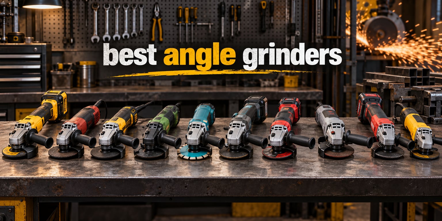 best angle grinders