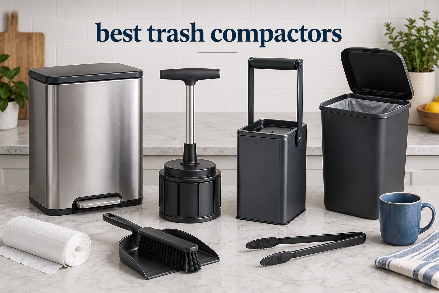 best trash compactors