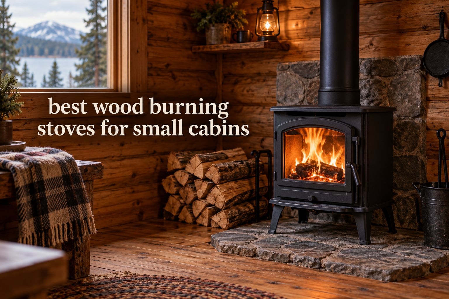 best wood burning stoves for small cabins