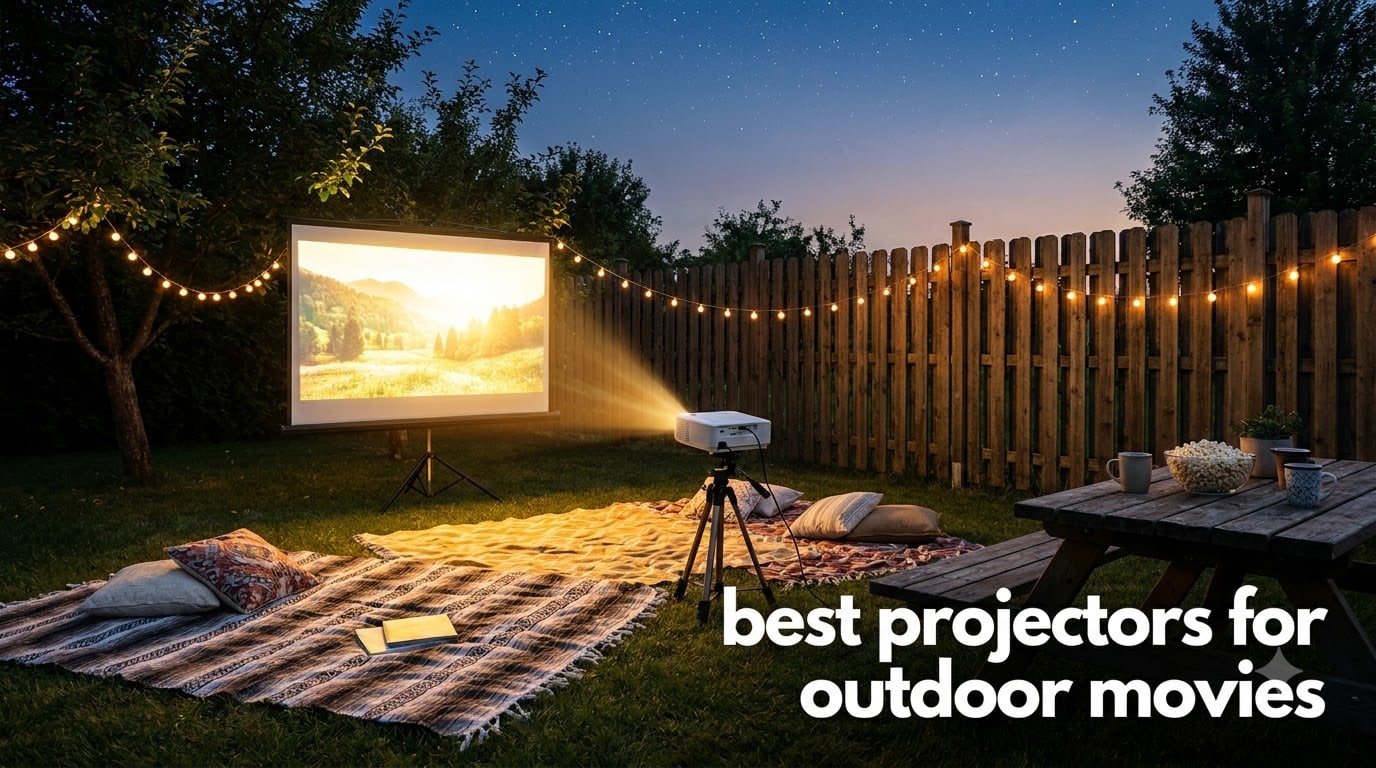 best projectors for outdoor movies