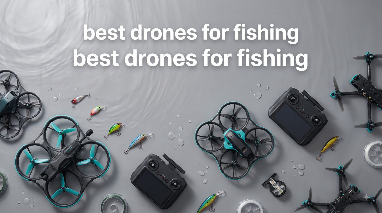 best drones for fishing