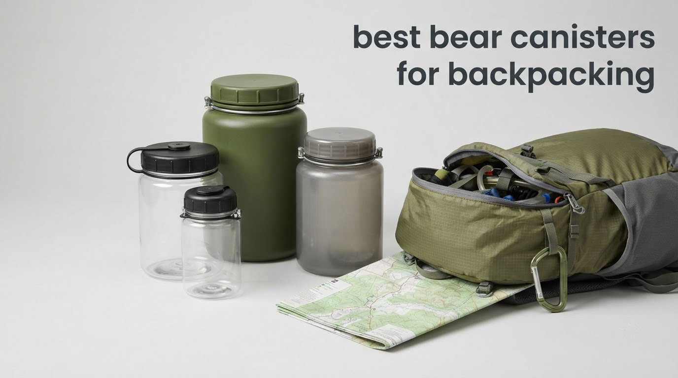 best bear canisters for backpacking