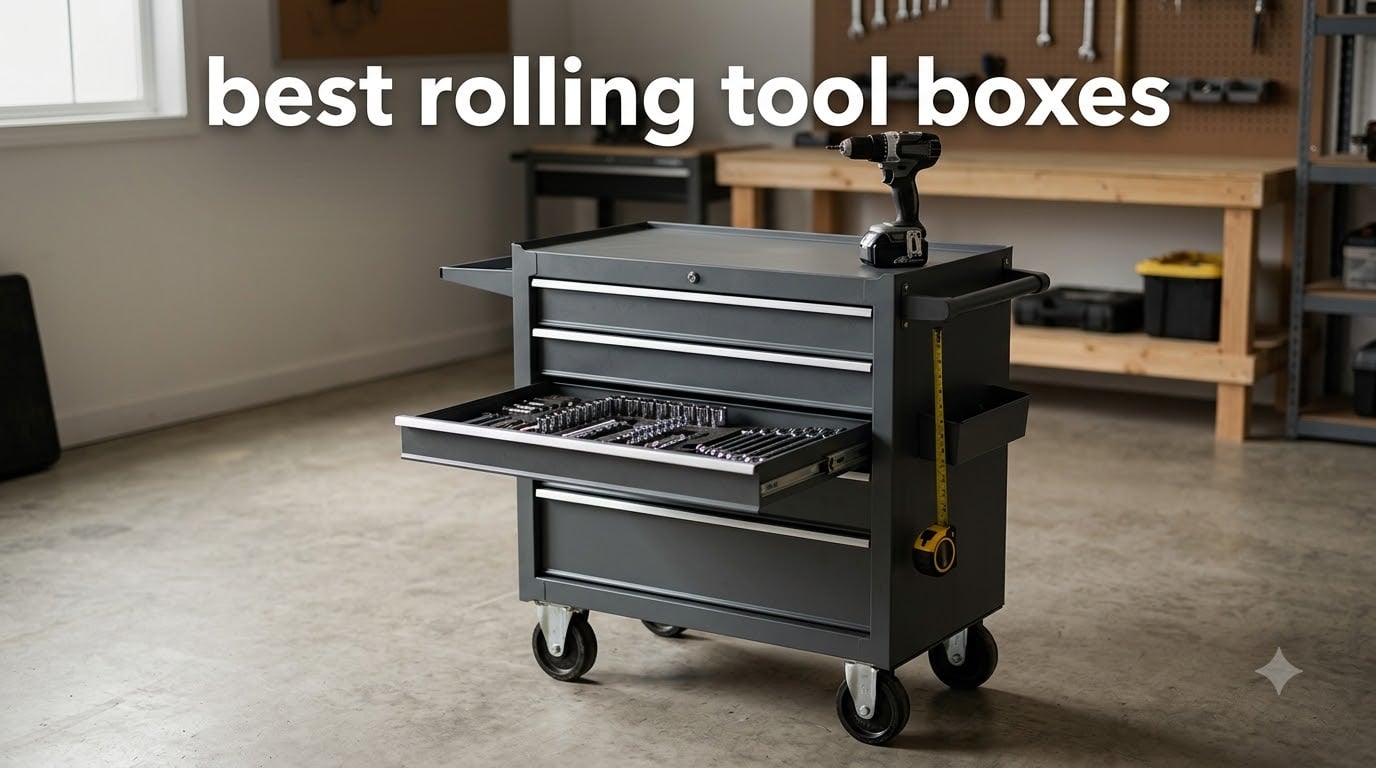 best rolling tool boxes