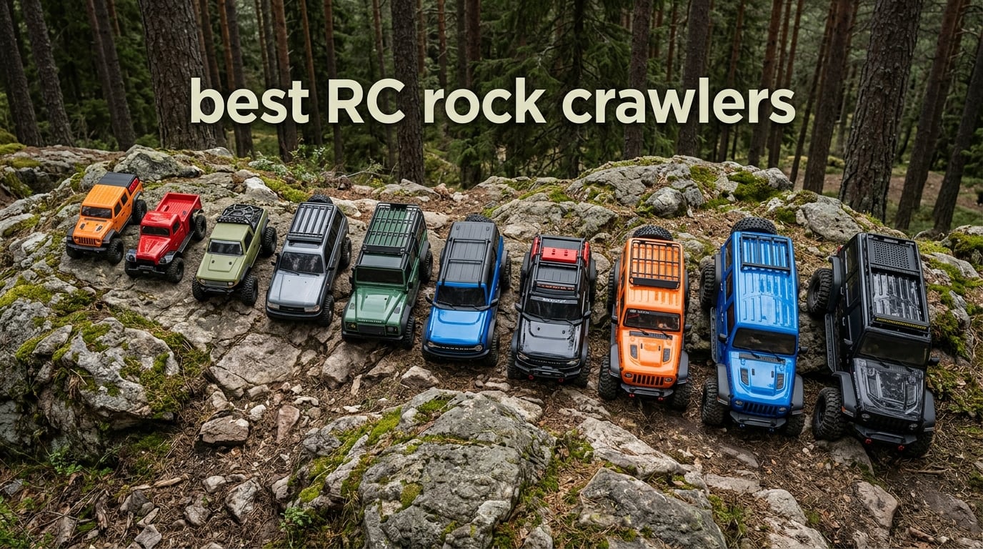 best RC rock crawlers