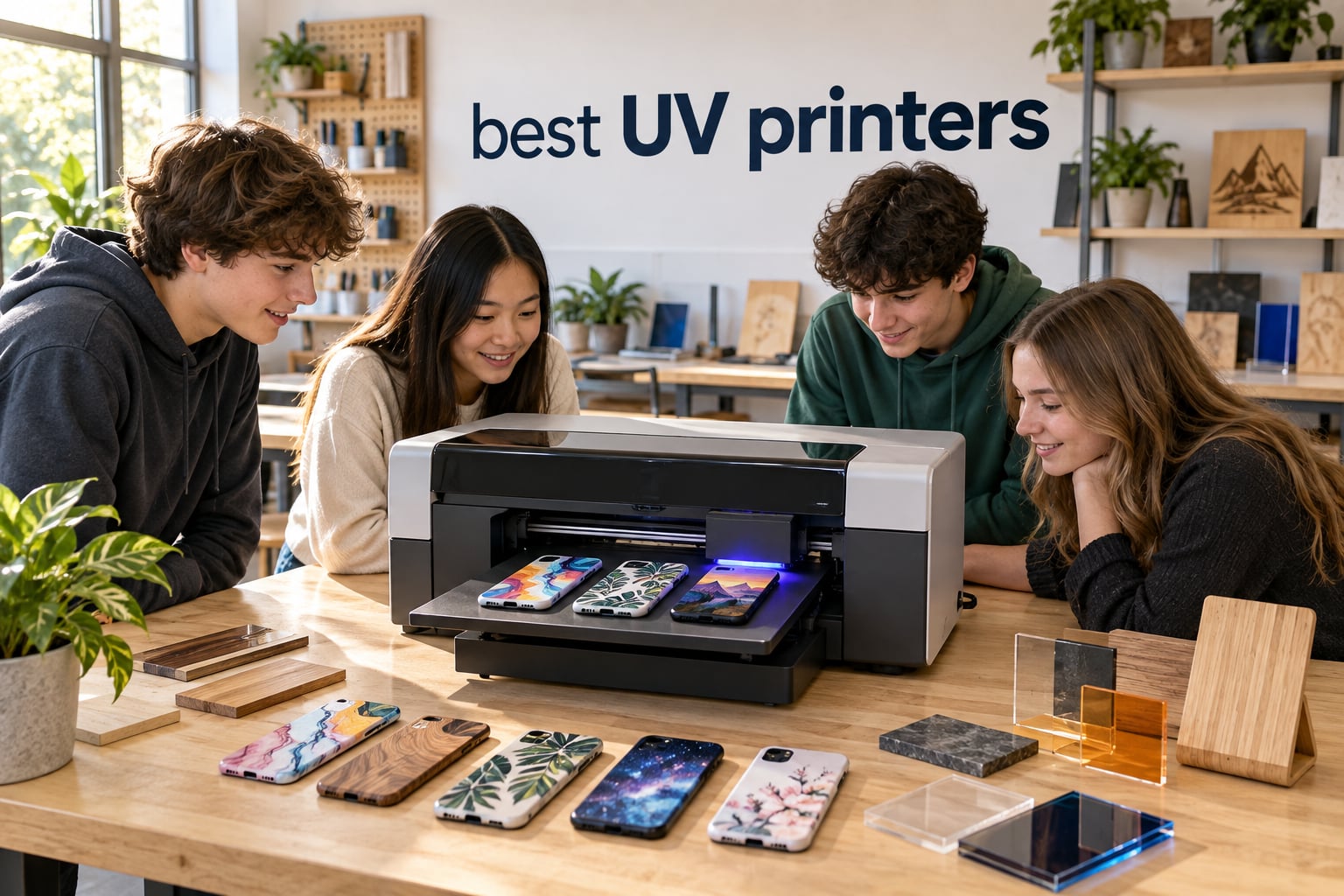 best UV printers
