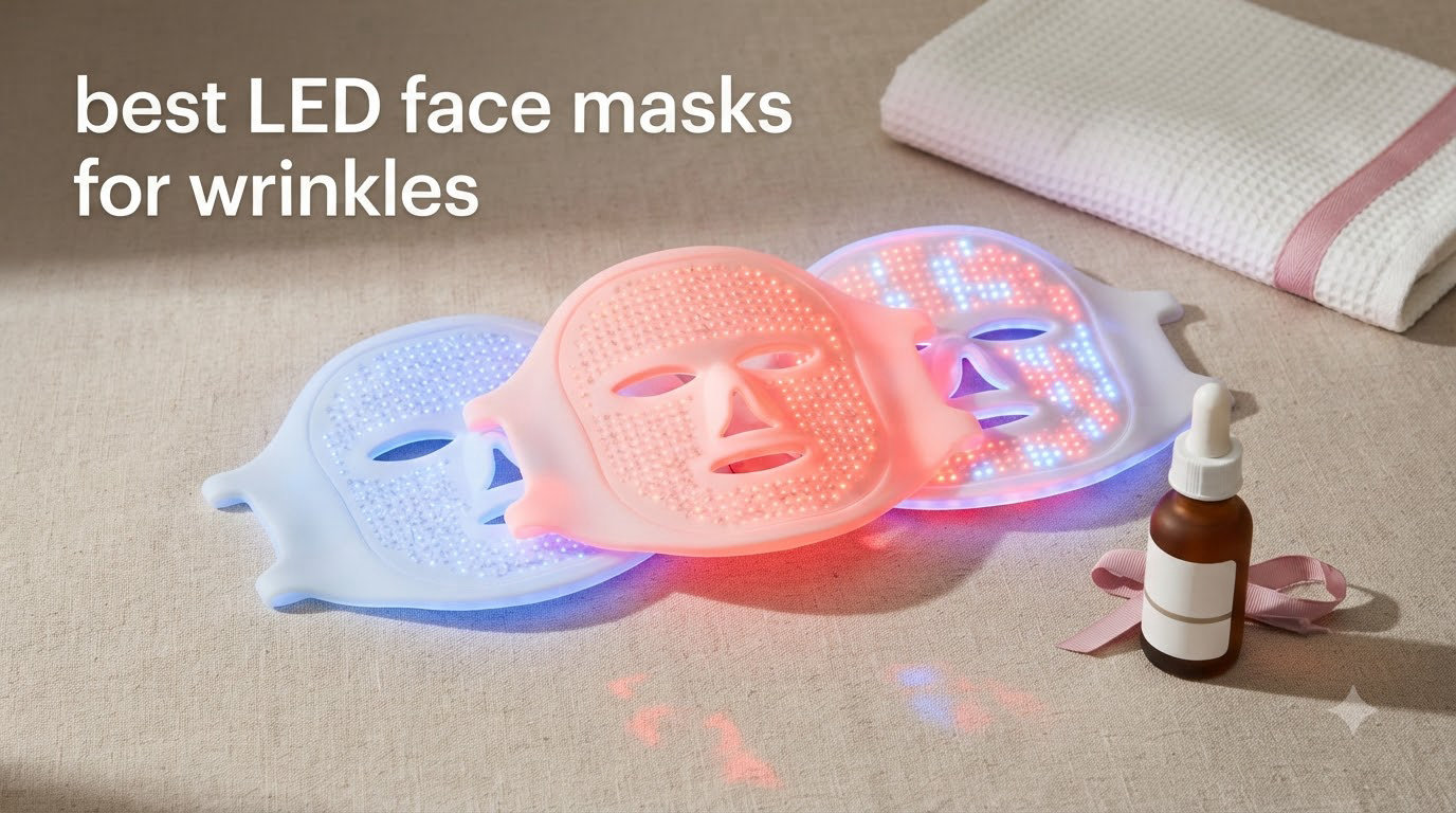 best LED face masks for wrinkles