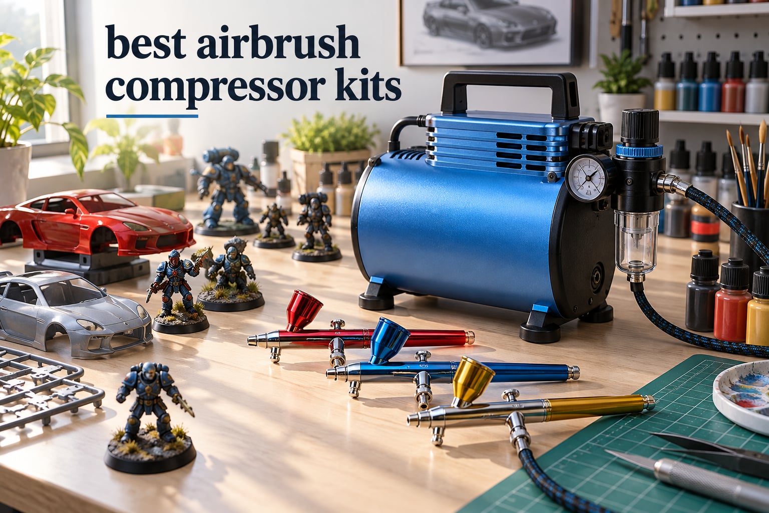 best airbrush compressor kits