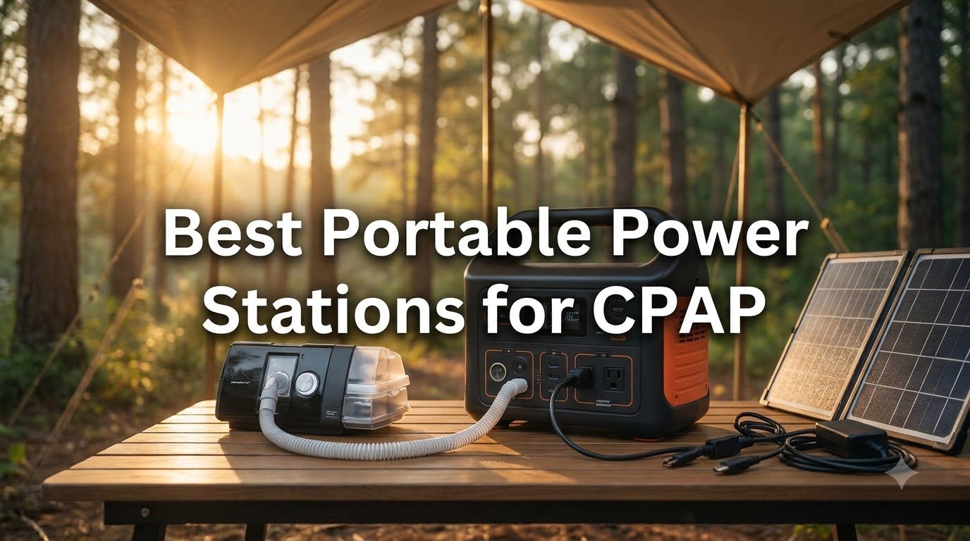best portable power stations for CPAP