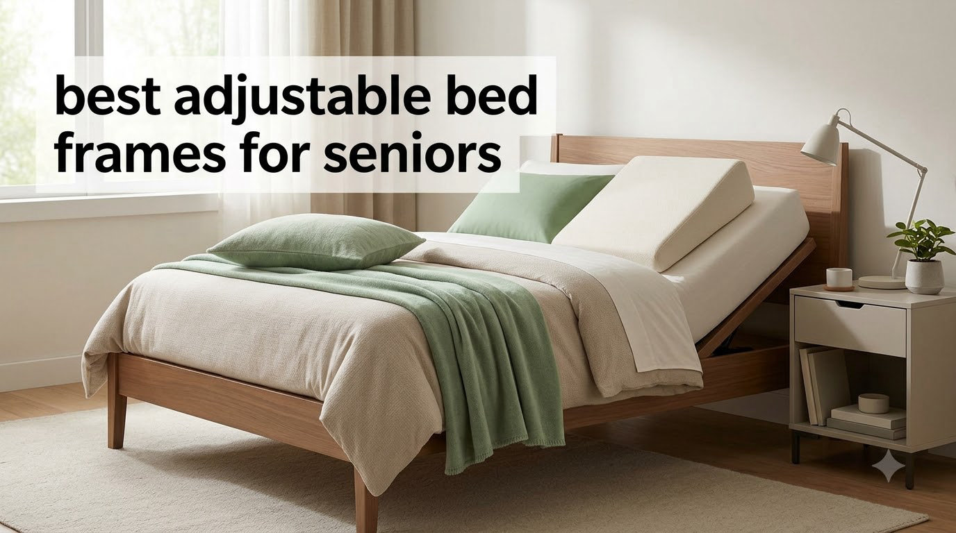 best adjustable bed frames for seniors