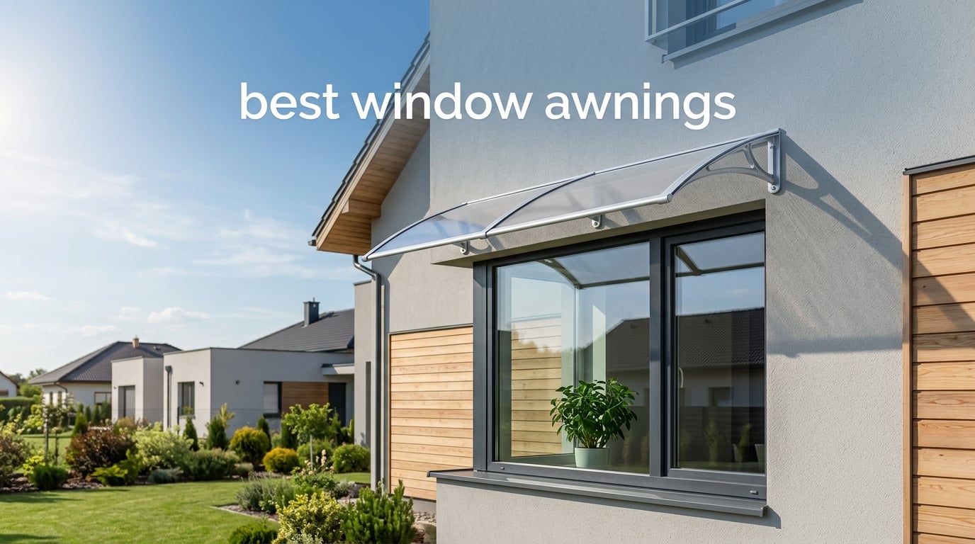 best window awnings