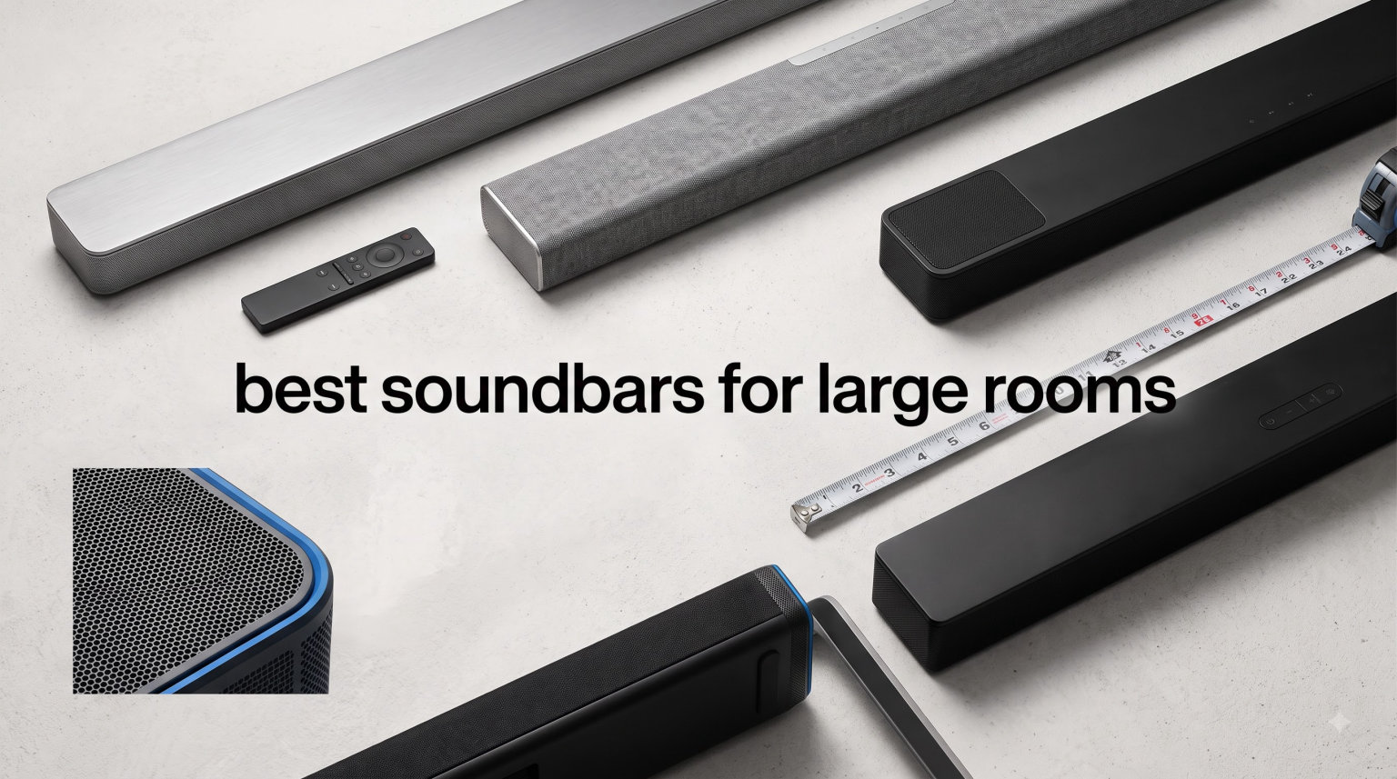 best soundbars for large rooms
