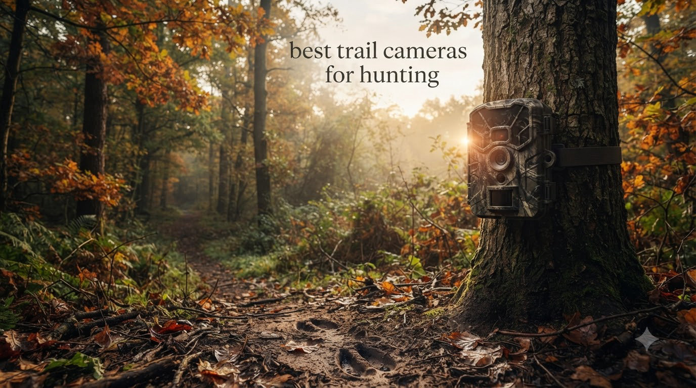 best trail cameras for hunting