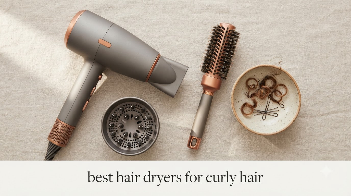 best hair dryers for curly hair