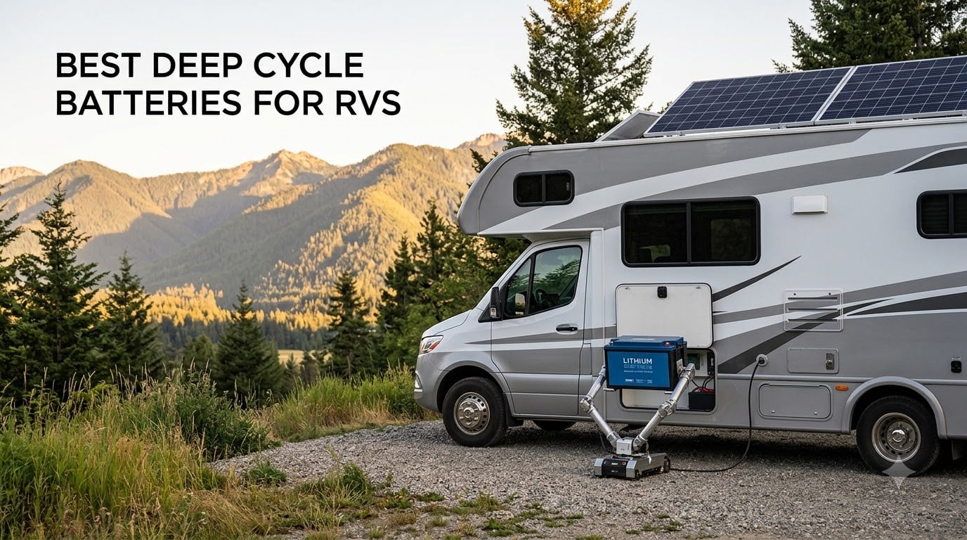best deep cycle batteries for RVs