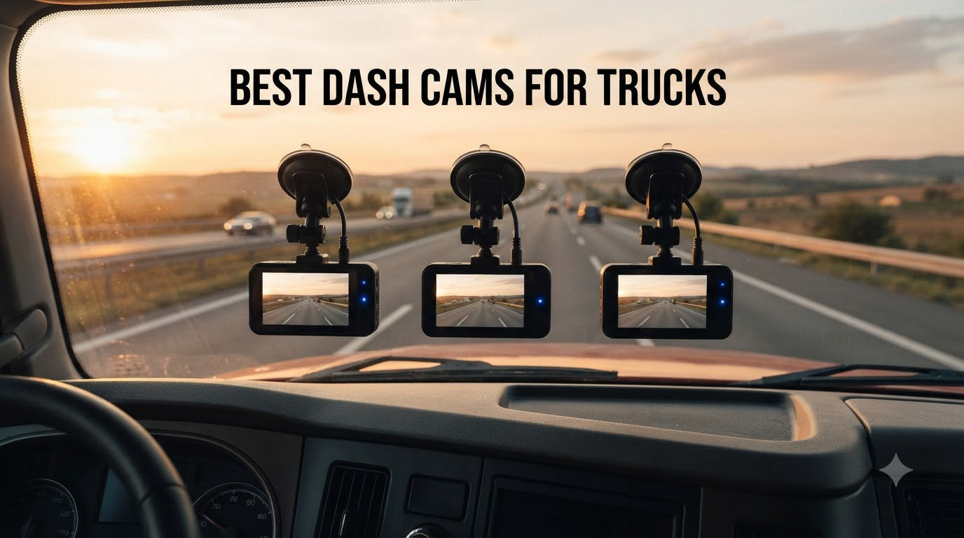 best dash cams for trucks